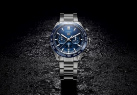 TAG Heuer泰格豪雅卡莱拉系列运动计时码表 以精密机械诠释盛夏极速美学