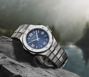 Chopard萧邦Alpine Eagle雪山傲翼系列腕表  雄鹰虹膜映于表盘方寸，万象华彩蕴蓄自然之力