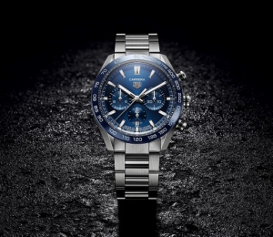 TAG Heuer泰格豪雅卡莱拉系列运动计时码表 以精密机械诠释盛夏极速美学