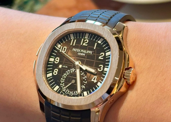 5164R终入手  百达翡丽 AQUANAUT 