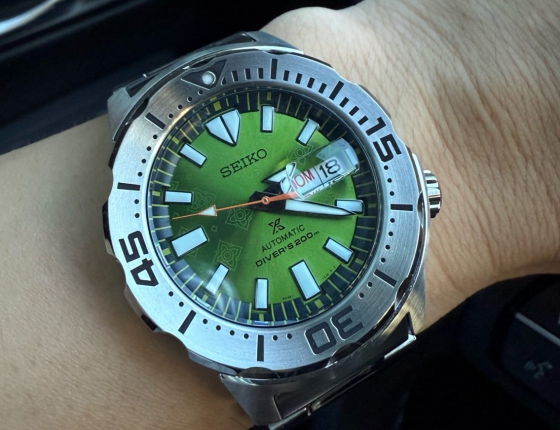 精工绿水怪Green Sea Monster  亚洲限量1000只