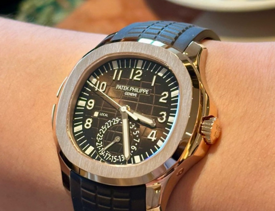5164R终入手  百达翡丽 AQUANAUT 