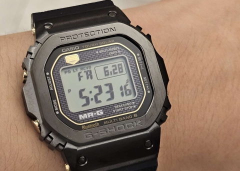 卡西欧MRGB500R 满足了我对方块的所有需求