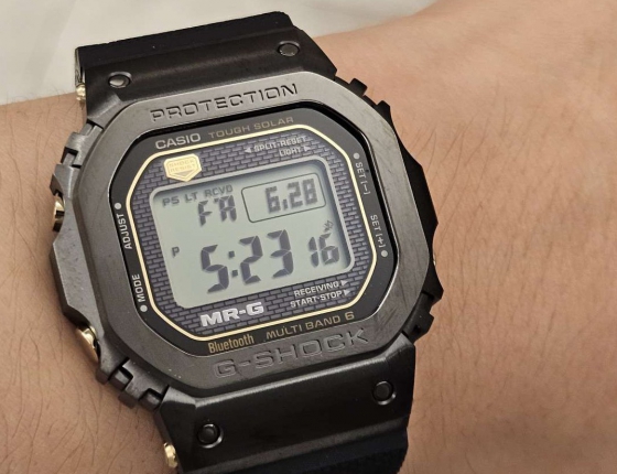 卡西欧MRGB500R 满足了我对方块的所有需求