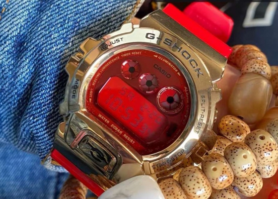 卡西欧G-SHOCK 金牛贺岁  一枚红运而来的本命年仪式感
