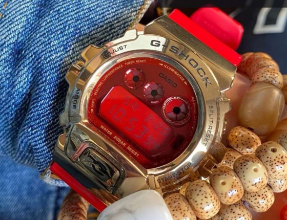 卡西欧G-SHOCK 金牛贺岁  一枚红运而来的本命年仪式感