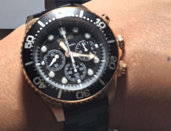 回顾我的入手经历  精工 PROSPEX SSC618J1