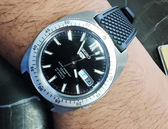 精工5号60周年复刻 SRPL93K1-黑 随手小记