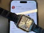 纪念那难忘的初秋  卡地亚 山度士 SANTOS -DUMONT 