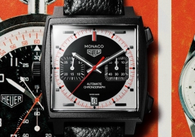 承经典底蕴 续写赛道计时新章程 TAG HEUER 泰格豪雅摩纳哥系列秒表计时码表