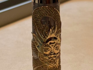 万宝龙的限量艺术大师笔是真心贵啊...
