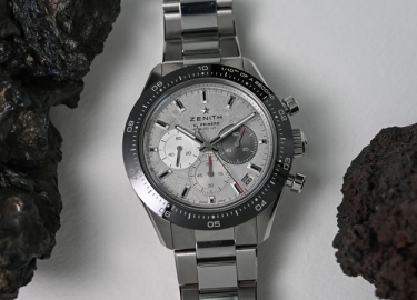 Zenith真力时推出Chronomaster Sport Meteorite旗舰系列运动陨石腕表