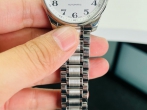如今依然觉得很帅  浪琴制表传统名匠