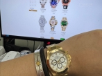 拥有了它真的毕业了  劳力士宇宙计型迪通拿