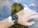 带上黑钢迪游山玩水啦  劳力士宇宙计型迪通拿