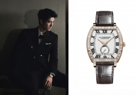 演员刘昊然与演员刘浩存佩戴Chopard萧邦腕表及珠宝臻作 亮相第二十届中国长春电影节