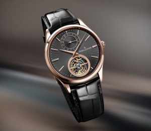 积家呈献MASTER ULTRA THIN TOURBILLON ENAMEL 超薄大师系列陀飞轮珐琅腕表