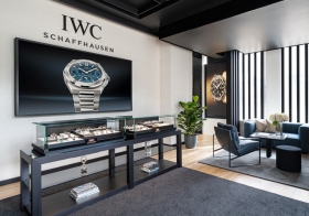 Chisholm Hunter于爱丁堡开设IWC万国表和沛纳海精品店