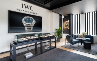 Chisholm Hunter于爱丁堡开设IWC万国表和沛纳海精品店