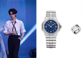 时代少年团丁程鑫、时代少年团严浩翔 佩戴Chopard萧邦腕表及珠宝臻作瞩目亮相