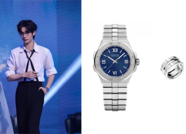时代少年团丁程鑫、时代少年团严浩翔 佩戴Chopard萧邦腕表及珠宝臻作瞩目亮相