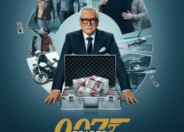 《007：百万英镑之路》中的欧米茄