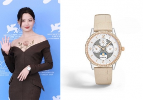 万宝龙全球品牌大使辛芷蕾 荣膺第 82 届威尼斯国际电影节最佳女演员奖