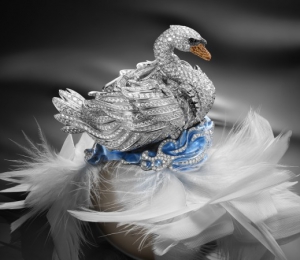 Chopard萧邦“Swan Lake”腕表 入围2025年日内瓦高级钟表大赏（GPHG）