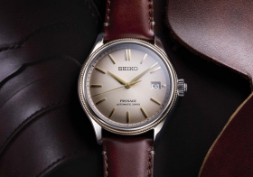 精工推出Presage Classic Series“白茶”SPB529限量版腕表