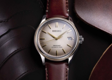 精工推出Presage Classic Series“白茶”SPB529限量版腕表