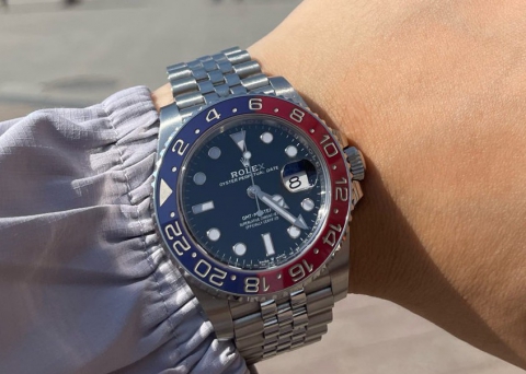 美丽如画的新疆和gmt  劳力士格林尼治型
