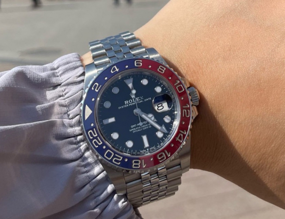 美丽如画的新疆和gmt  劳力士格林尼治型