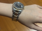 东北避暑巧遇劳力士  间金黑盘日志的意外惊喜