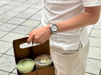 戴上我的爱表出大片儿  劳力士宇宙计型迪通拿