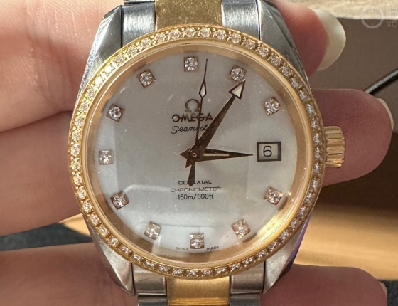 拿下家里老爷子的表  欧米茄海马ATMID SIZE CHRONOMETER