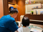 老婆给我买的新腕表  劳力士光圈日志蓝盘