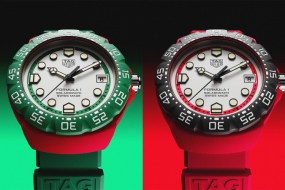 TAG HEUER泰格豪雅F1系列Solargraph太阳能腕表焕新发布 以蒙扎赛道为灵感 诠释光能竞速美学
