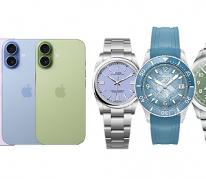 iPhone 17 彩色机型的 “腕间搭档”！三款适配腕表盘点
