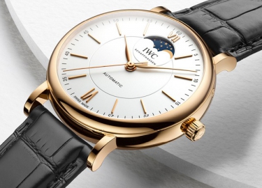 IWC万国表发布柏涛菲诺月相自动腕表18K 5N金款