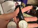 诉说着岁月的故事  浪琴优雅嘉岚入手