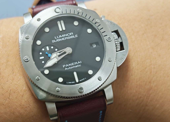 时隔多年再入沛纳海  潜行pam00682