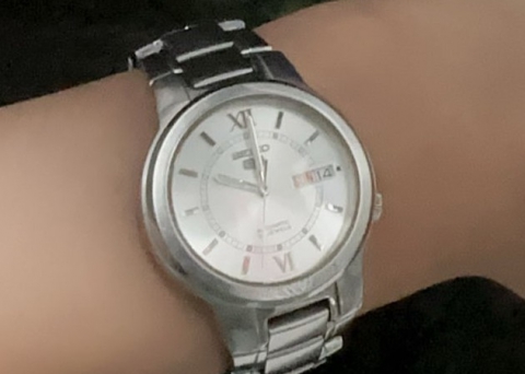 对我意义重大的一块  老款精工 SEIKO 5 