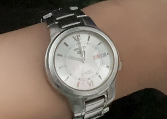 对我意义重大的一块  老款精工 SEIKO 5 