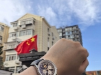 第一只就买到了绝版  百年灵航空计时B01