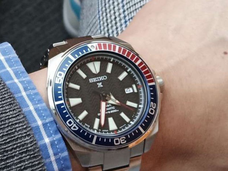 精工1/4百事圈  PROSPEX SRPB99J1入手