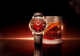 精工推出Presage Cocktail Time SRPL96J“The Conte”限量版腕表