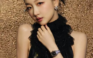 欧米茄金棕小海马，属于周冬雨的美拉德诠释