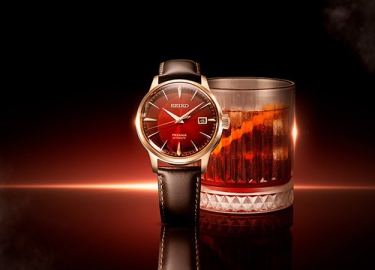 精工推出Presage Cocktail Time SRPL96J“The Conte”限量版腕表