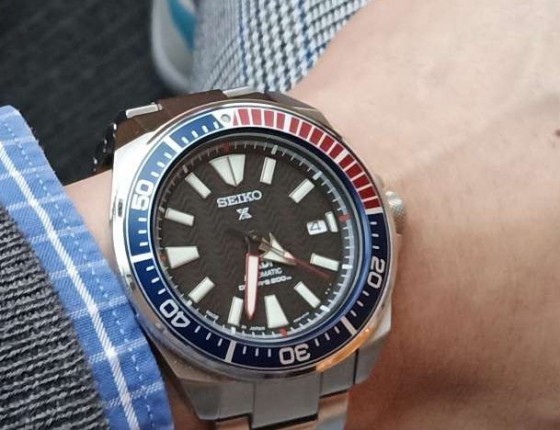 精工1/4百事圈  PROSPEX SRPB99J1入手