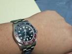 成功实现自己的小目标  劳力士格林尼治型